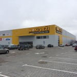 MOKI-VEŽI prekybos centras, Kauno g. 160, Marijampolėje