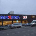 MAXIMA XX prekybos centras, Rūdės g. 14, Šiauliuose