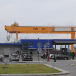 Intermodalinis terminalas Kauno viešajame logistikos centre