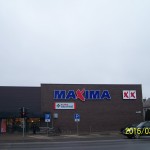 MAXIMA XX prekybos centras, Rotušės a. 15, Kretingoje