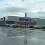 MAXIMA XX prekybos centras, Tumo-Vaižganto g. 81, Plungėje
