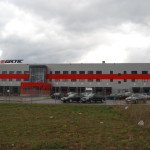 Logistikos centras, Žarijų g., Vilniuje