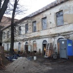 Oskierkų rūmų pastatų kompleksas, Klaipėdos g. 9, Vilniuje