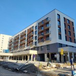 Daugiabučiai gyvenamieji namai, Girulių g. 8, Vilniuje