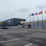 Sporto paskirties pastatas su tribūnomis ir futbolo aikštynu, Galinės g. 5, Galinės k., Vilniaus r.