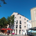 Daugiabutis gyvenamasis namas, Teatro g. 7, Klaipėdoje