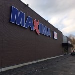 MAXIMA XX prekybos centras, M. K. Čiurlionio g. 99, Druskininkuose
