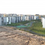 Gyvenamieji namai, Gineitiškėse (I etapas)